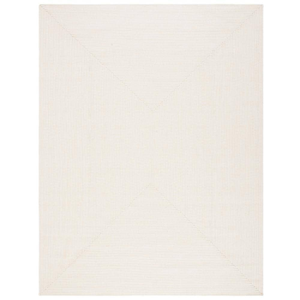 Safavieh Braided  10'-0" x 14'-0"  Hand Woven Rug in Ivory / Beige