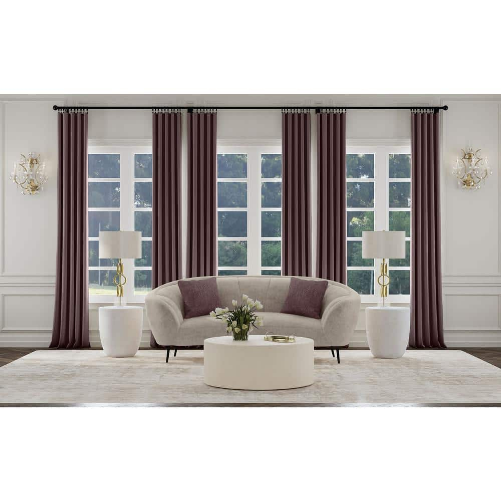 Coaster Ellorie Fabric Upholstered Channel Back Curved Loveseat Beige