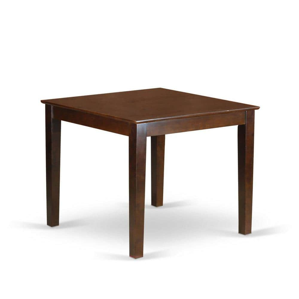 Oxford Dining Room Table Set - Mahogany & Doeskin, Set of 2