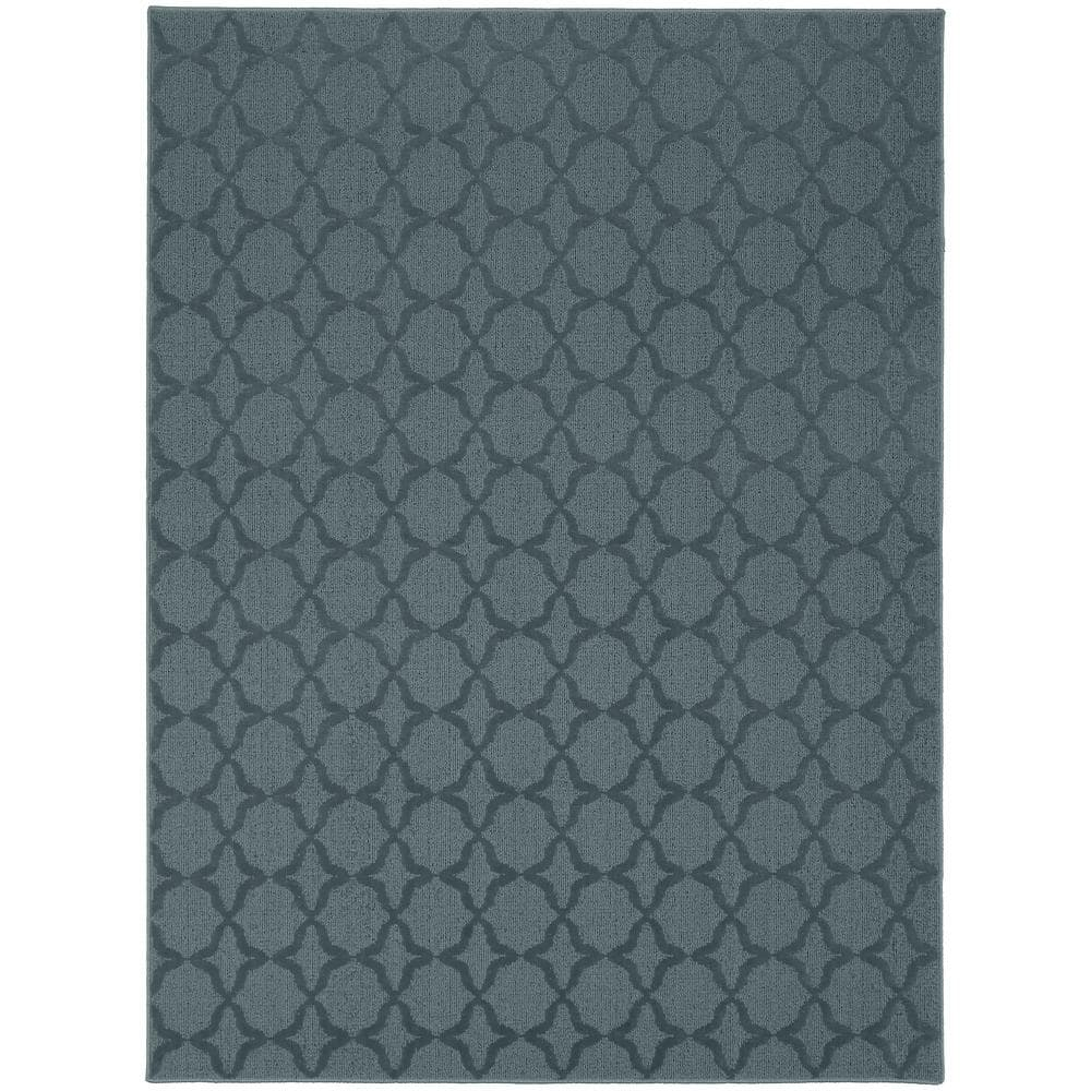 Garland Rug Sparta Sea Foam Square Indoor Area Rug, 12' x 12'