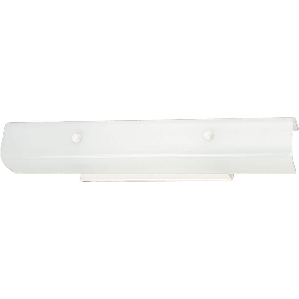 Volume Lighting V1904 4 Light Bath Bar - White