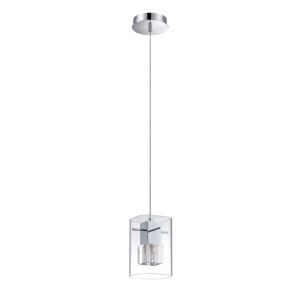 Berges 1 - Light Single Pendant