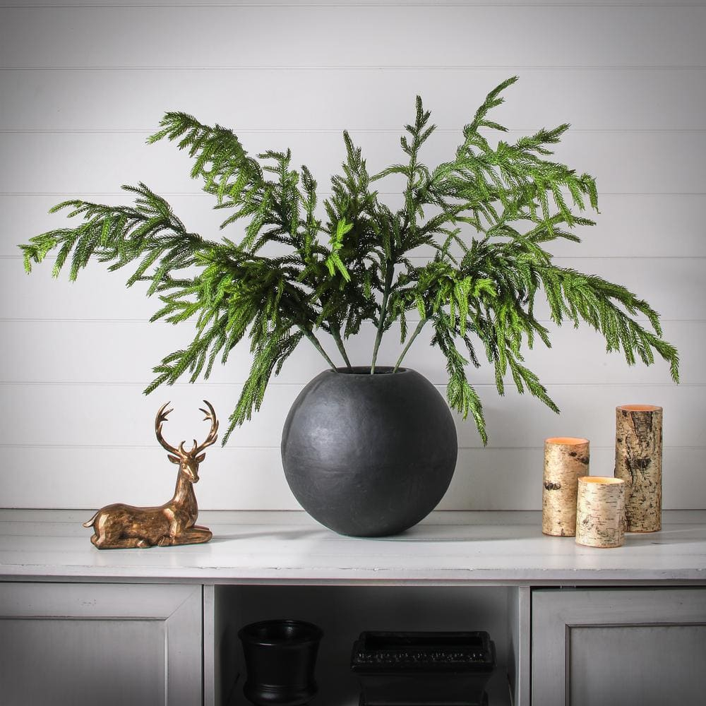 Afloral Real Touch Norfolk Pine Branch - 36"