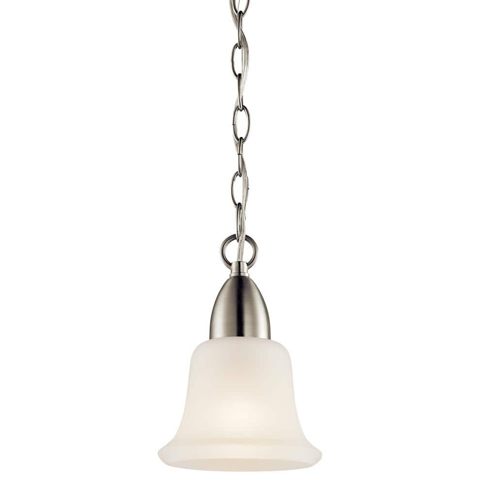 Kichler Lighting Nicholson 1 - Light Pendant in  Brushed Nickel