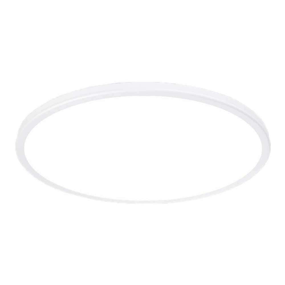 Geos LED Round Low-Profile Flush Mount Light