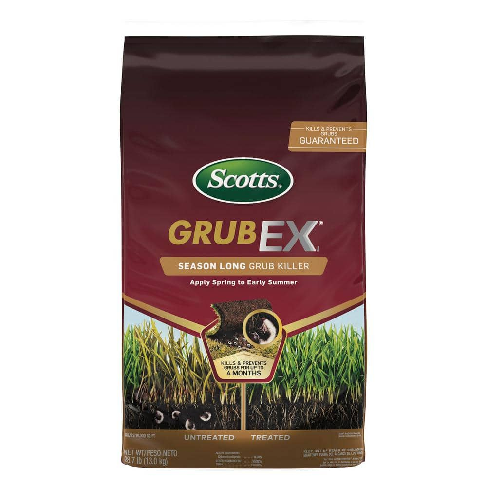 Scotts GrubEx1 Season Long Grub Killer, 10,000 sq. ft., 28.7 lbs.