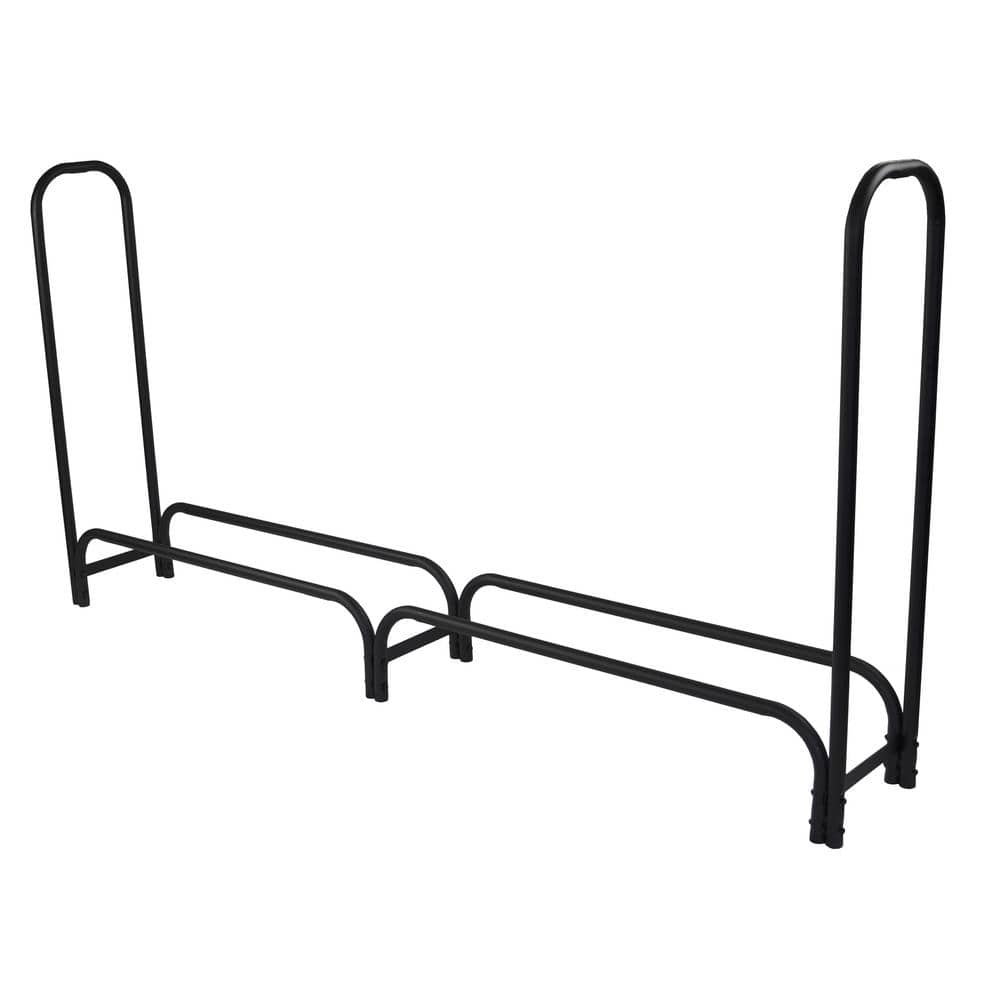 Pleasant Hearth LS938-96 8-Ft Heavy Duty Outdoor Log Rack