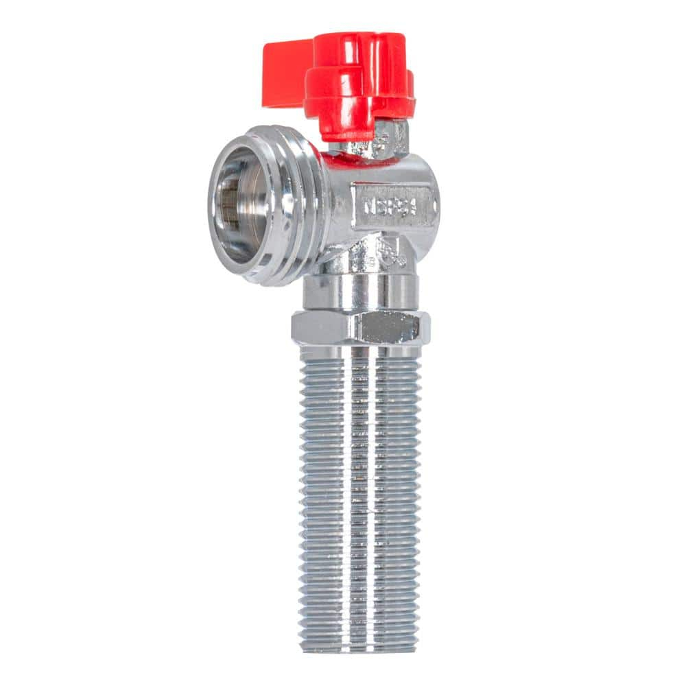 EASTMAN 1/2-in Brass MIP x MHT Washing machine valve