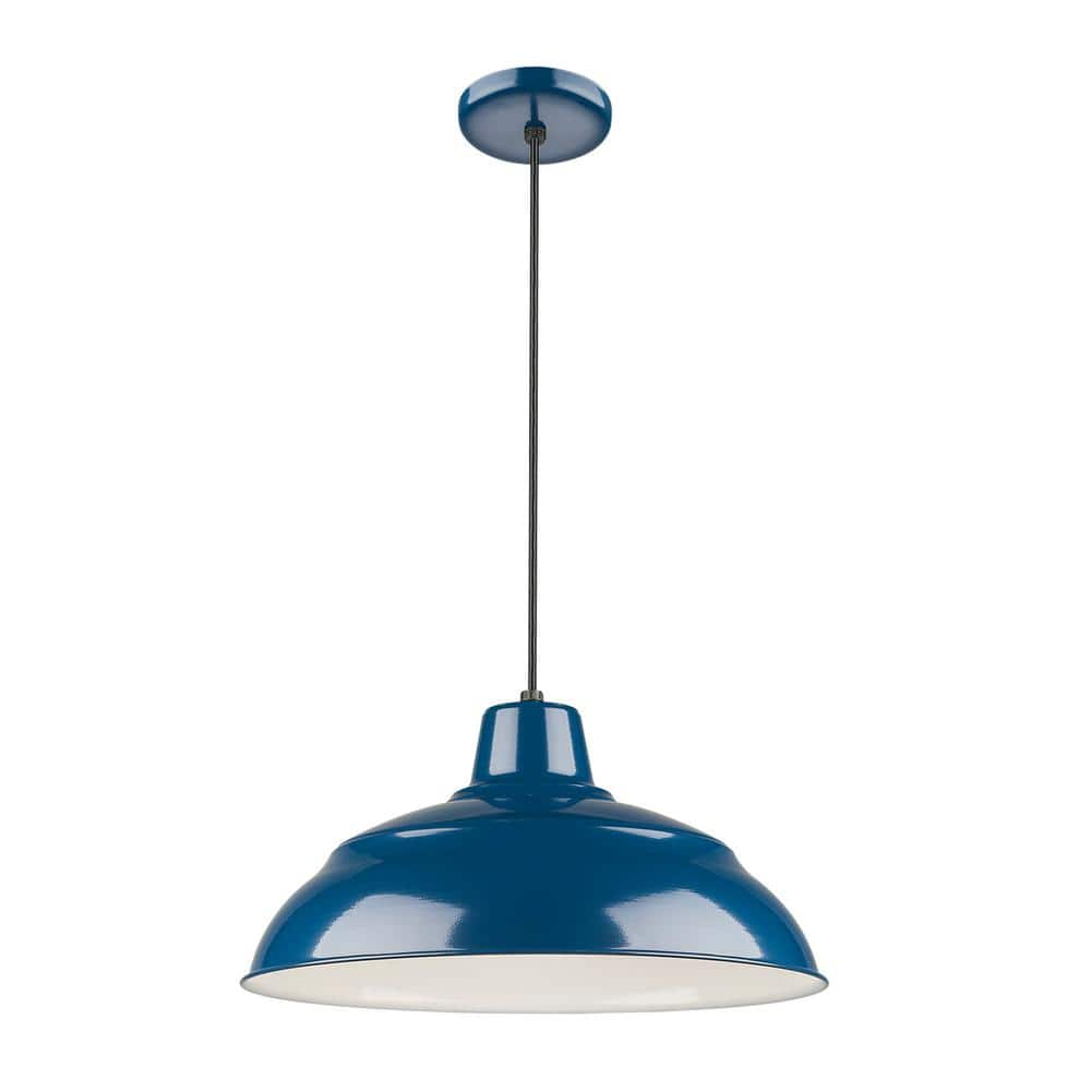 Millennium Lighting R Series 1 - Light Pendant in  Navy Blue