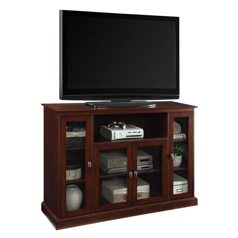 Convenience Concepts Designs2Go Summit Highboy TV Stand, Multiple Finishes
