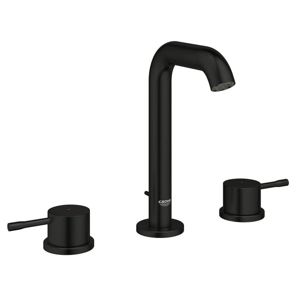 Essence New Widespread Bathroom Faucet with Drain Assembly