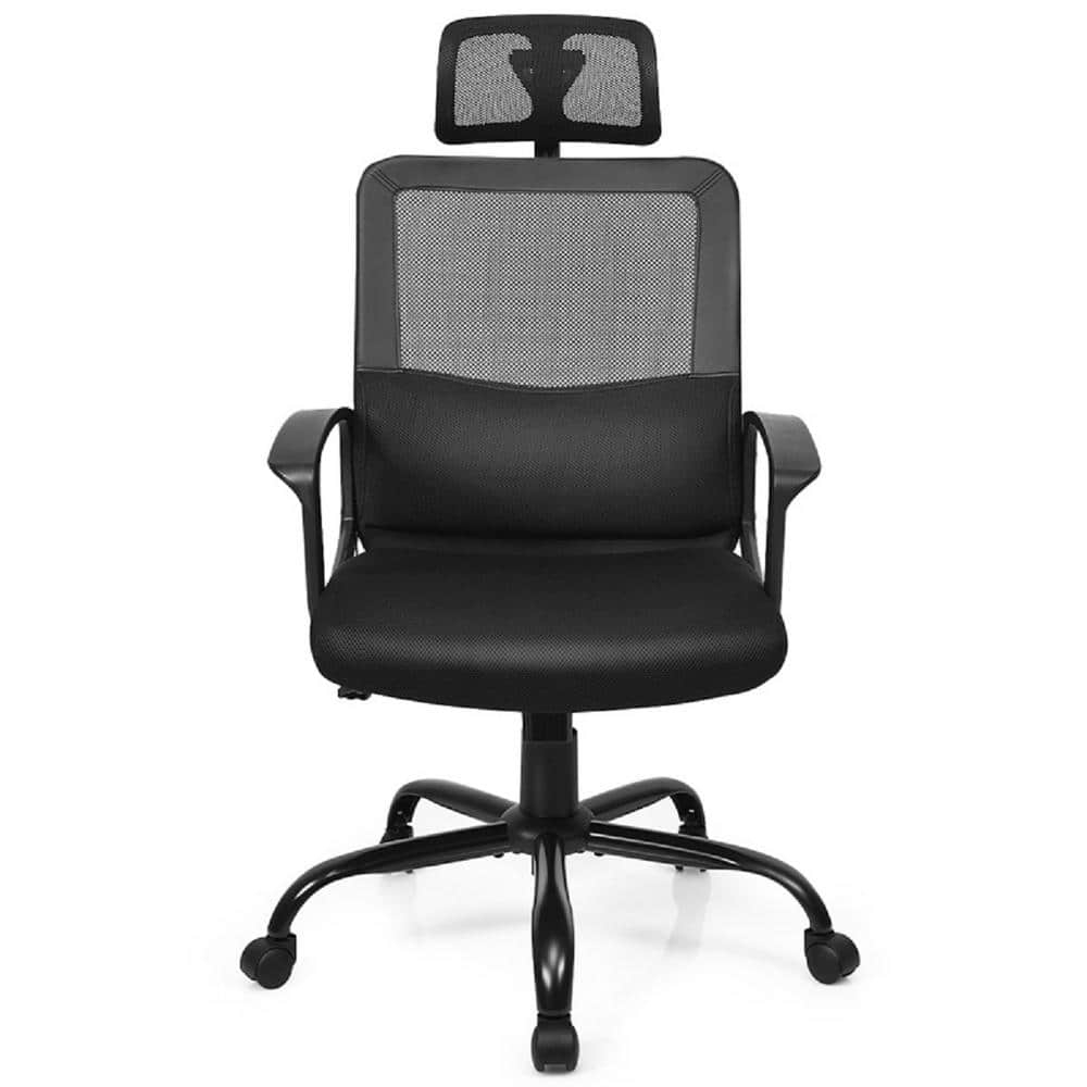 Resenkos Mesh Office Chair High Back Ergonomic Swivel Chair, Home Office Computer Desk Chair, Small Office Chair for Bedroom,Study