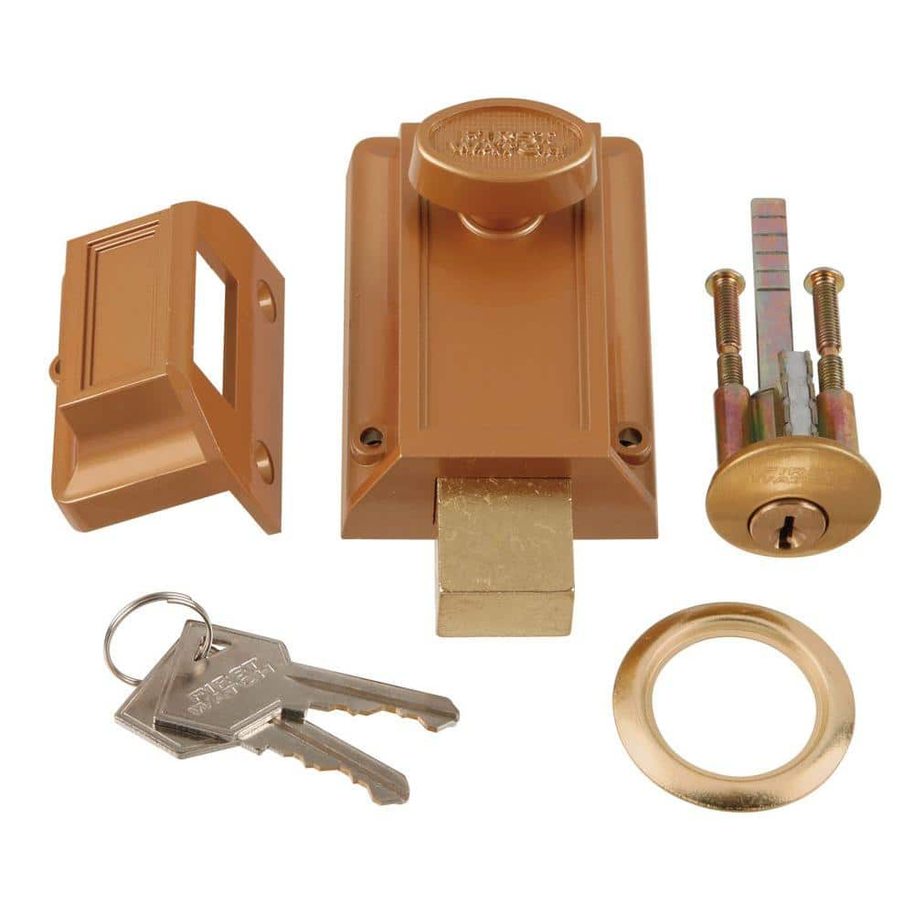 Single Cylinder Deadbolt