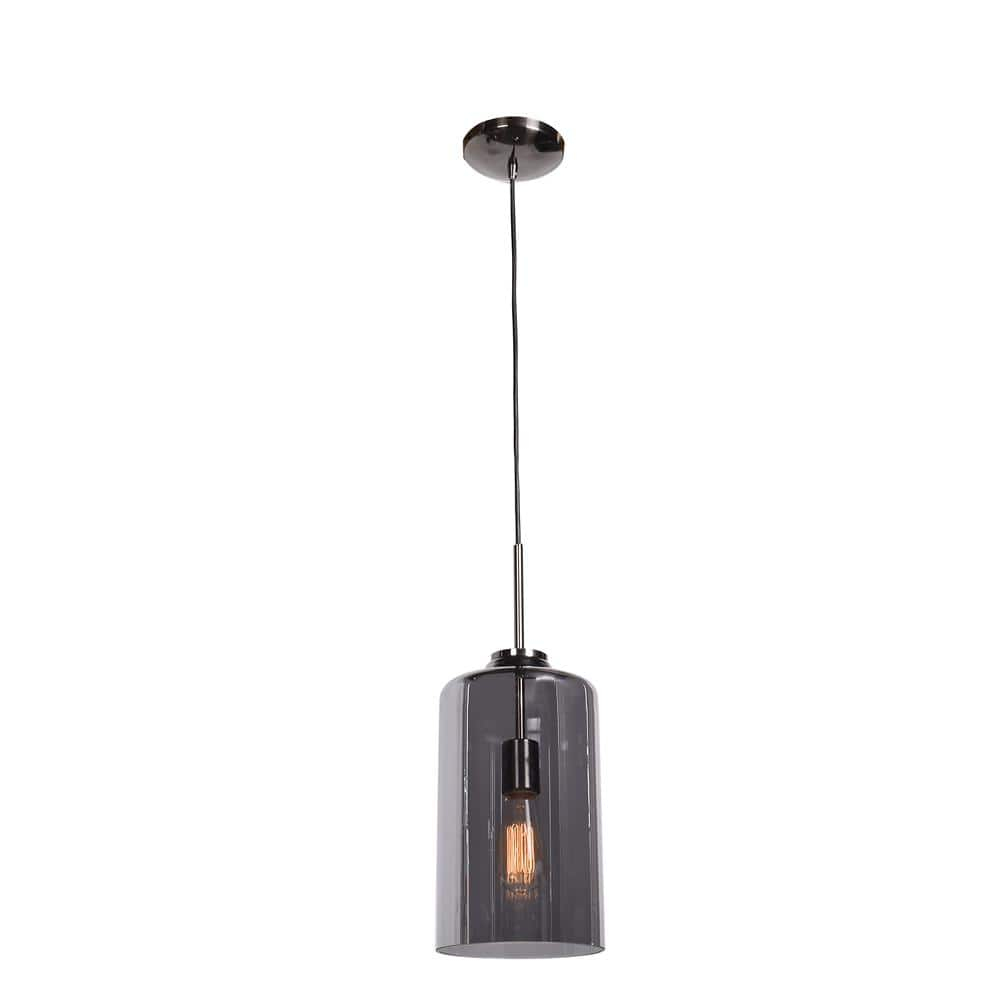 Access Lighting Simplicite 1 - Light Pendant in  Black Chrome