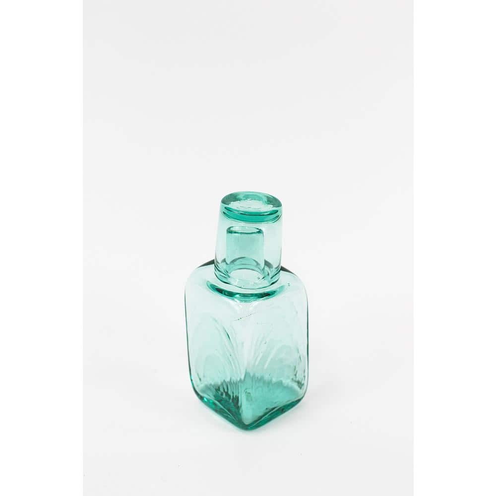 Kalalou CRL5134 8.5 in. Bedside Water Carafe & Drinking Glass