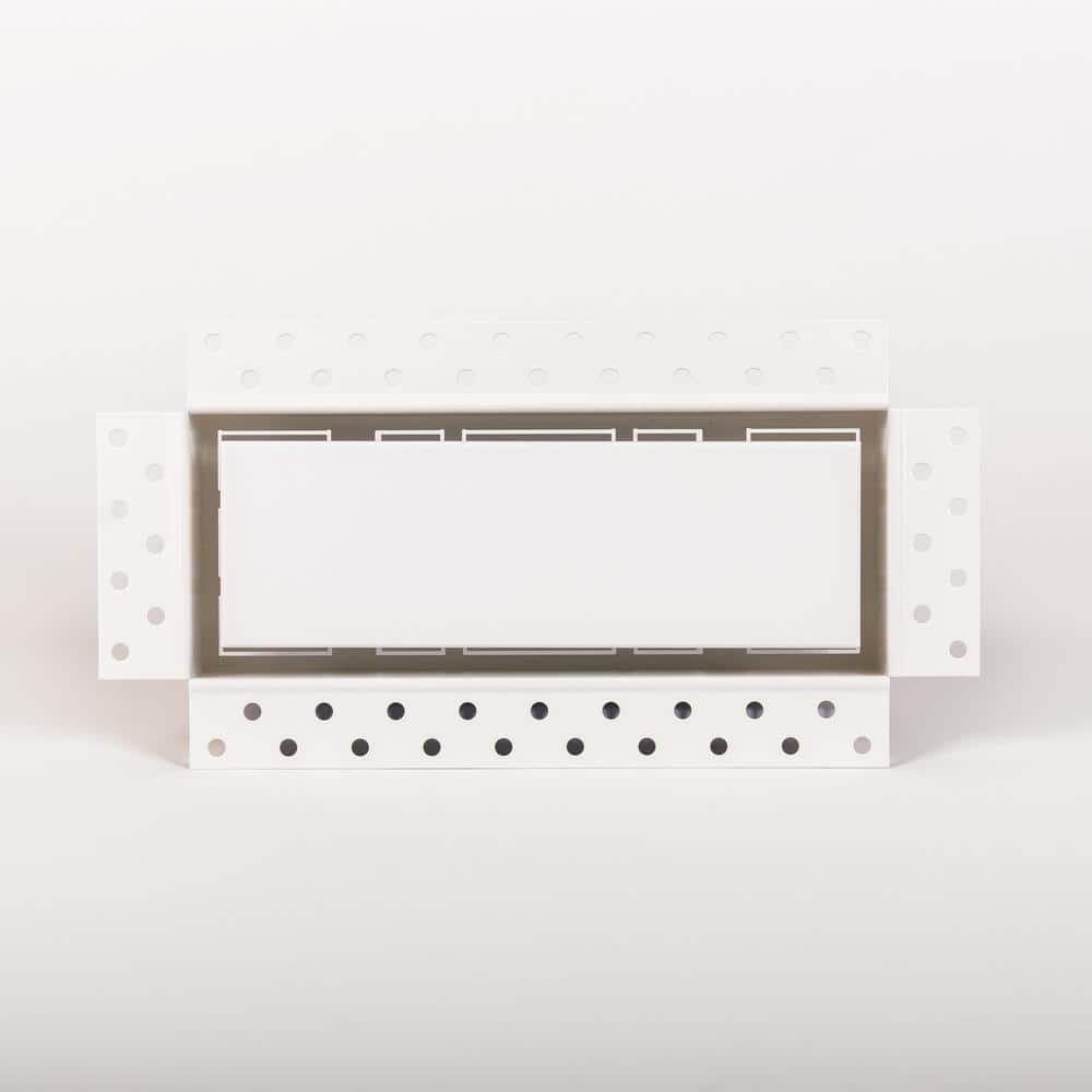 Aria Vent Drywall Pro Collection Air Return, Satin White (6" x 10")