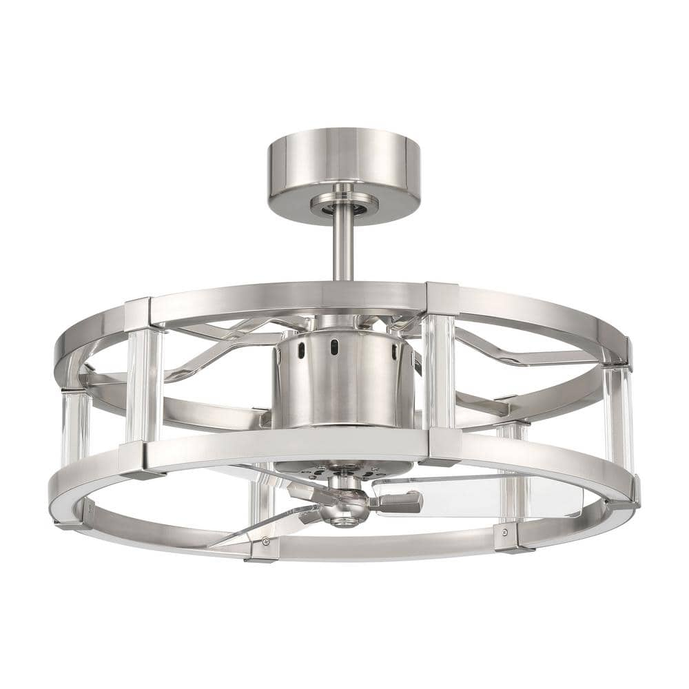 Craftmade Lighting - Alexis - 24W 1 LED Fandelier In Contemporary Style-15.12