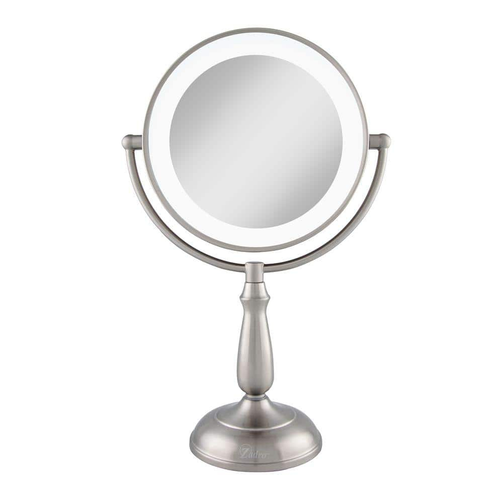 Zadro Touch LED 11" Magnifying Countertop Mirror with Smart Dimmer