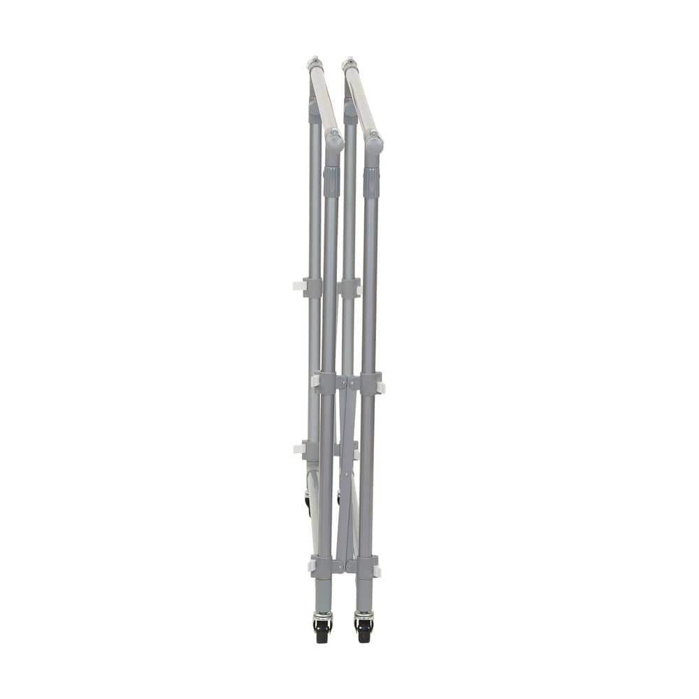 Household Essentials 52'' Dual Arm Adjustable Folding Garment Rack
