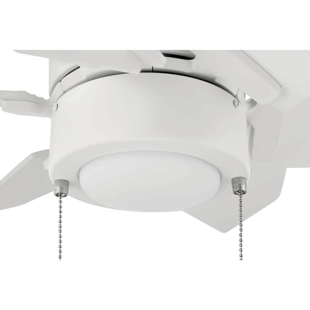 PPT24W6-Craftmade Lighting-Propel II - 6 Blade Ceiling Fan with Light Kit In Contemporary Style-24 Inche Wide