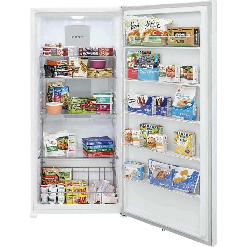 Frigidaire Ffue2024a 33" Wide 20 Cu. Ft. Free Standing Energy Star Upright Full Size