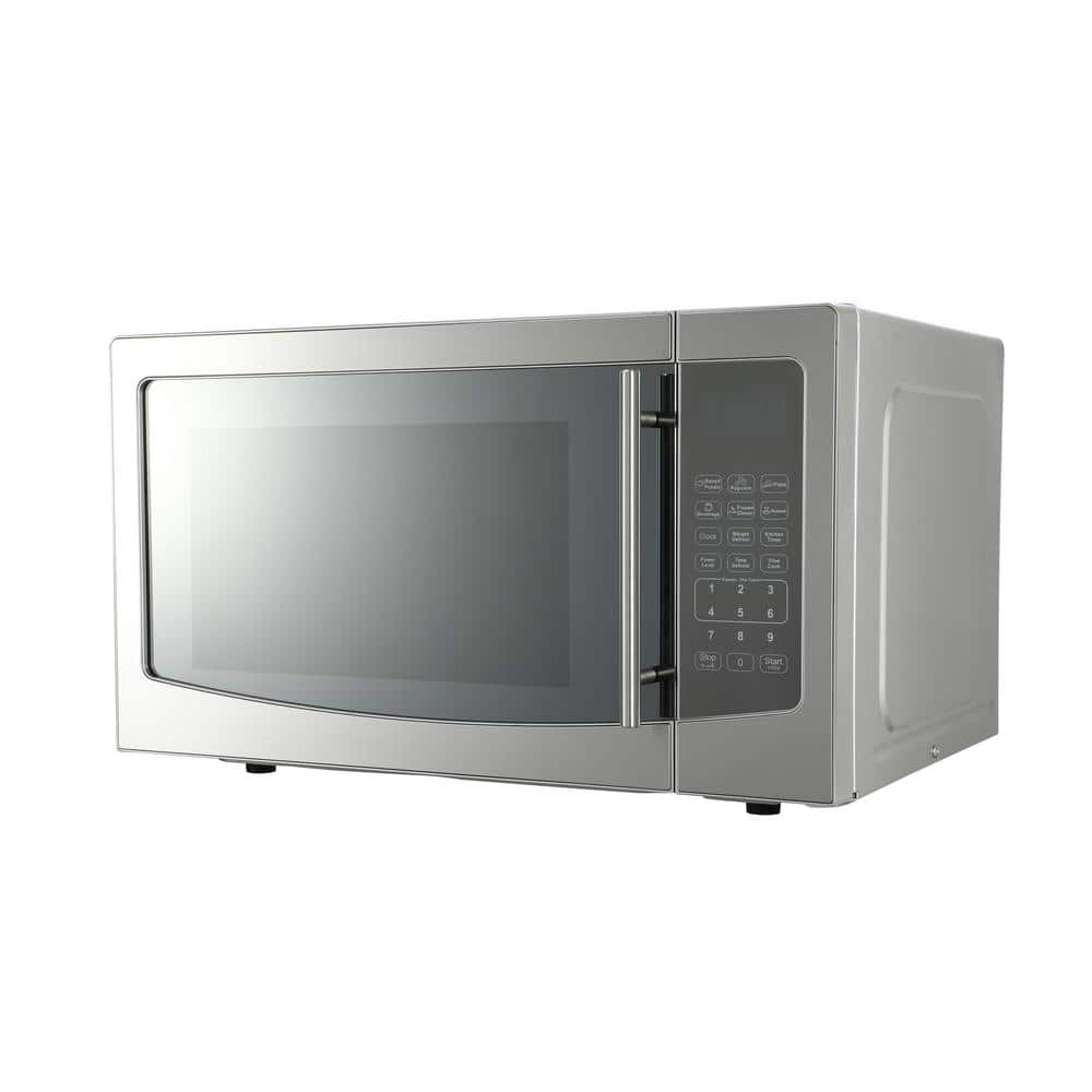 Avanti 1.1 cu. ft. Stainless Steel Microwave Oven, 1,000 W, Mirror-Finish