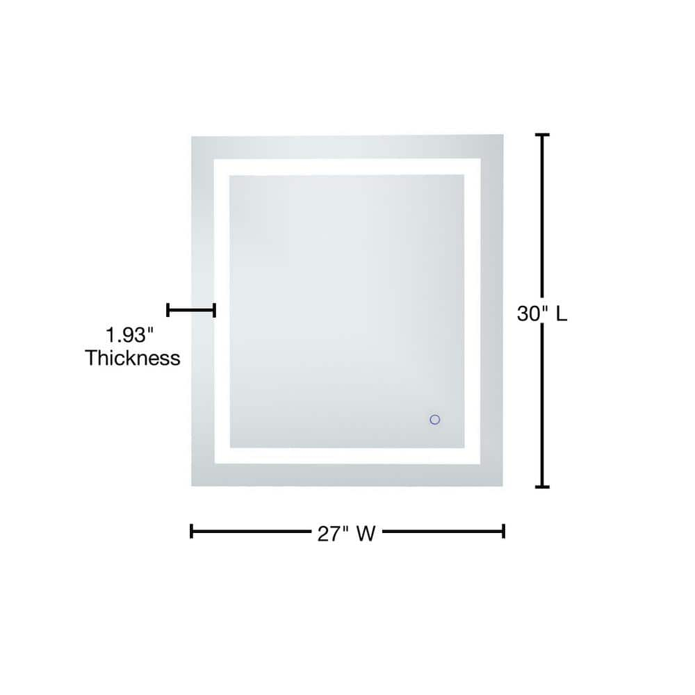 Marina Lighted LED  Mirror