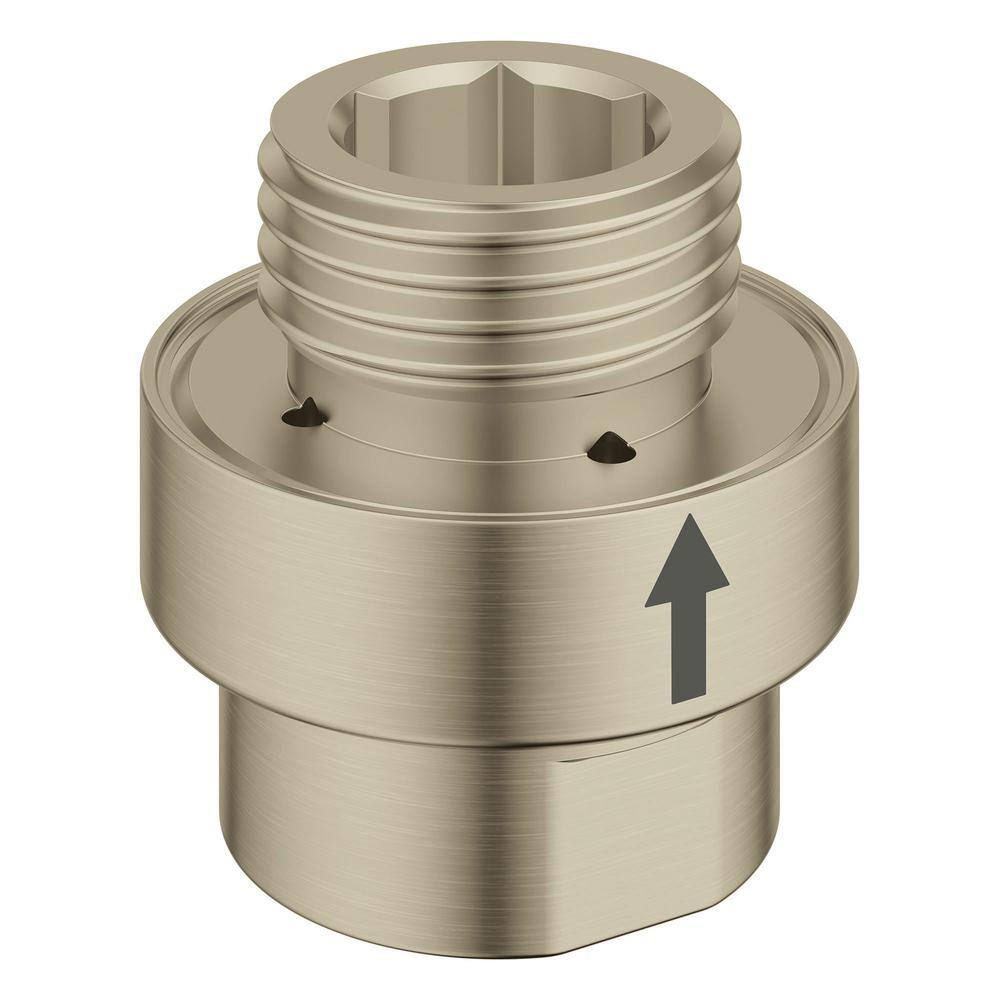 Universal 1/2-Inch Handheld Shower Inline Vacuum Breaker