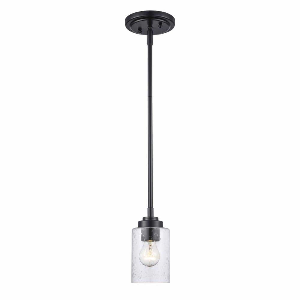 Trans Globe Lighting 80520 Mod Pod 4" Wide Mini Pendant - Black