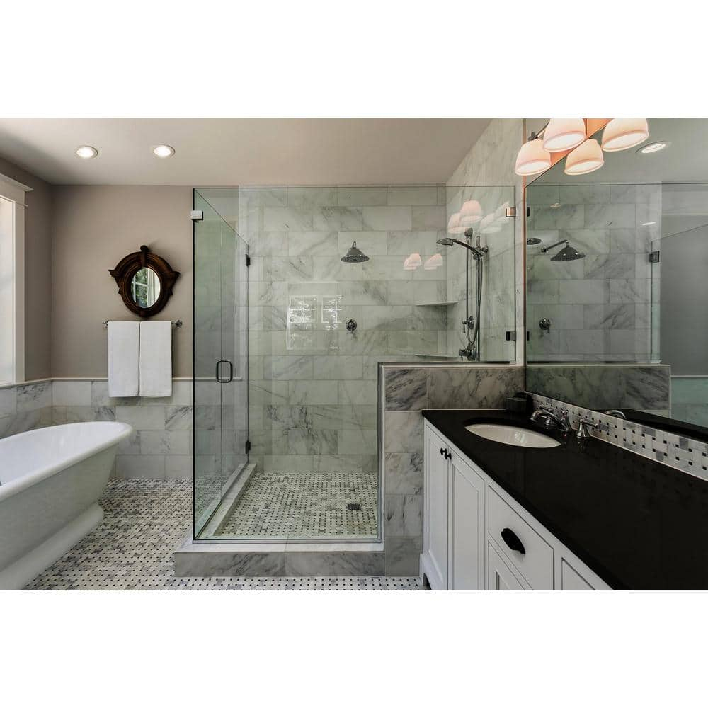 Bulbrite Pack of (4) 14 Watt Adjustable 5/6''Integrated LED Recessed Downlight with E26 Quick Connect Adaptor  2700K Warm White Light  1100 Lumens