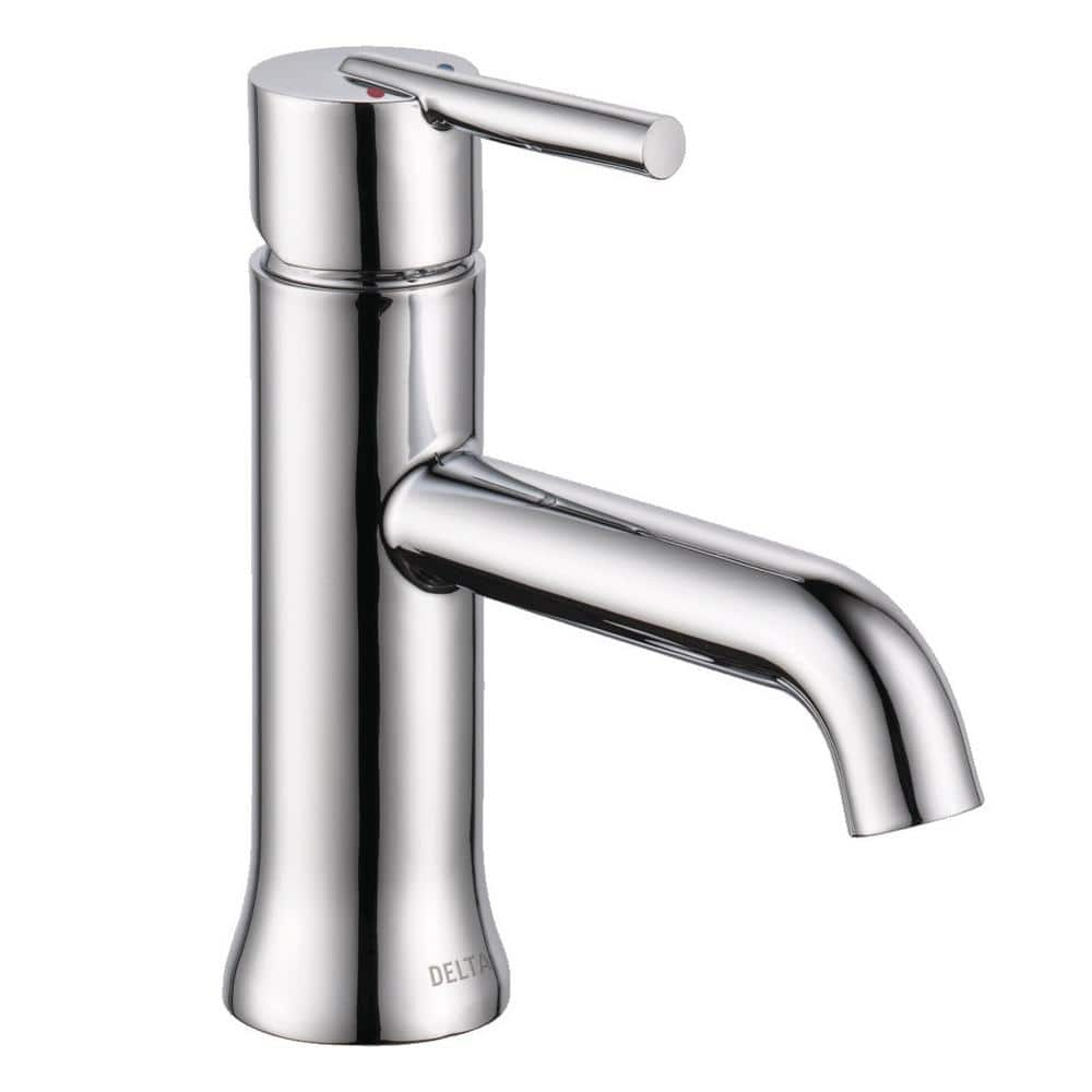 Delta Trinsic Single Handle Bathroom Faucet, Chrome