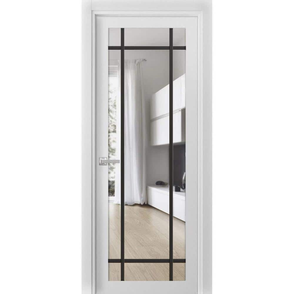 SARTODOORS Lucia Solid Wood Paneled French Doors