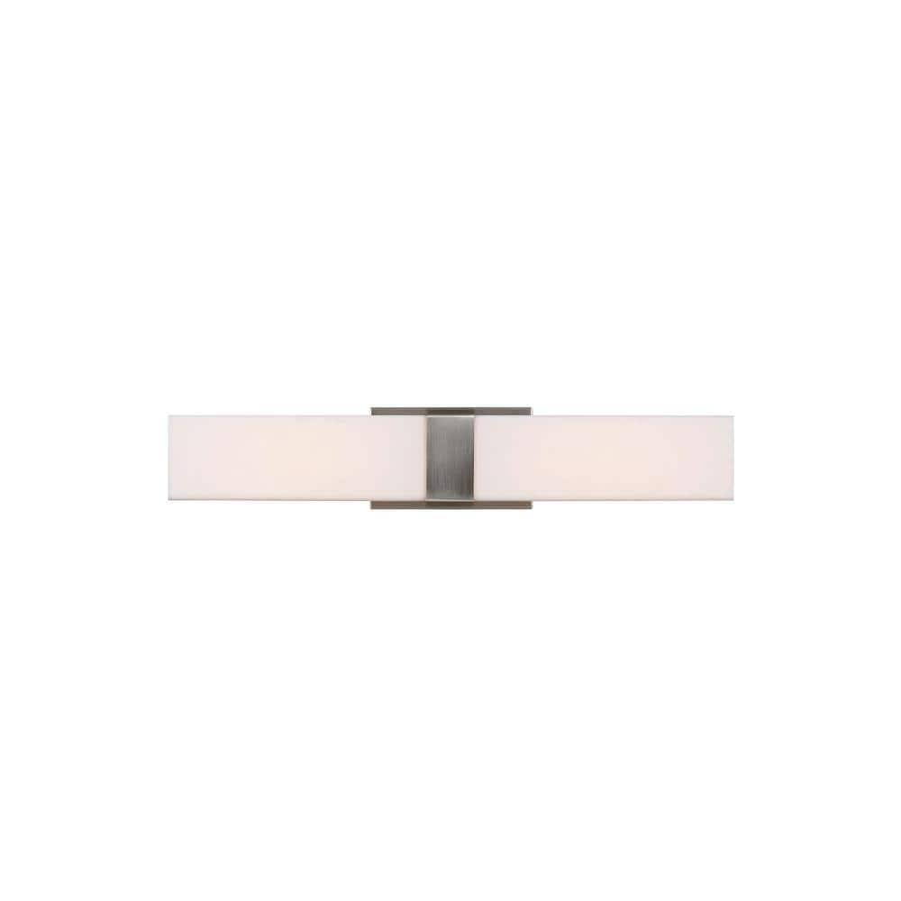 Sea Gull Lighting 4422991S-962 Vandeventer Wall/Bath Vanity Style Fixture, LED - Light, Brushed Nickel