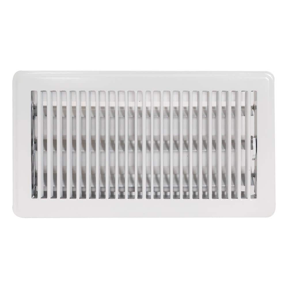 EZ-FLO 13.5" x 7.5" Rectangle White Diffuser