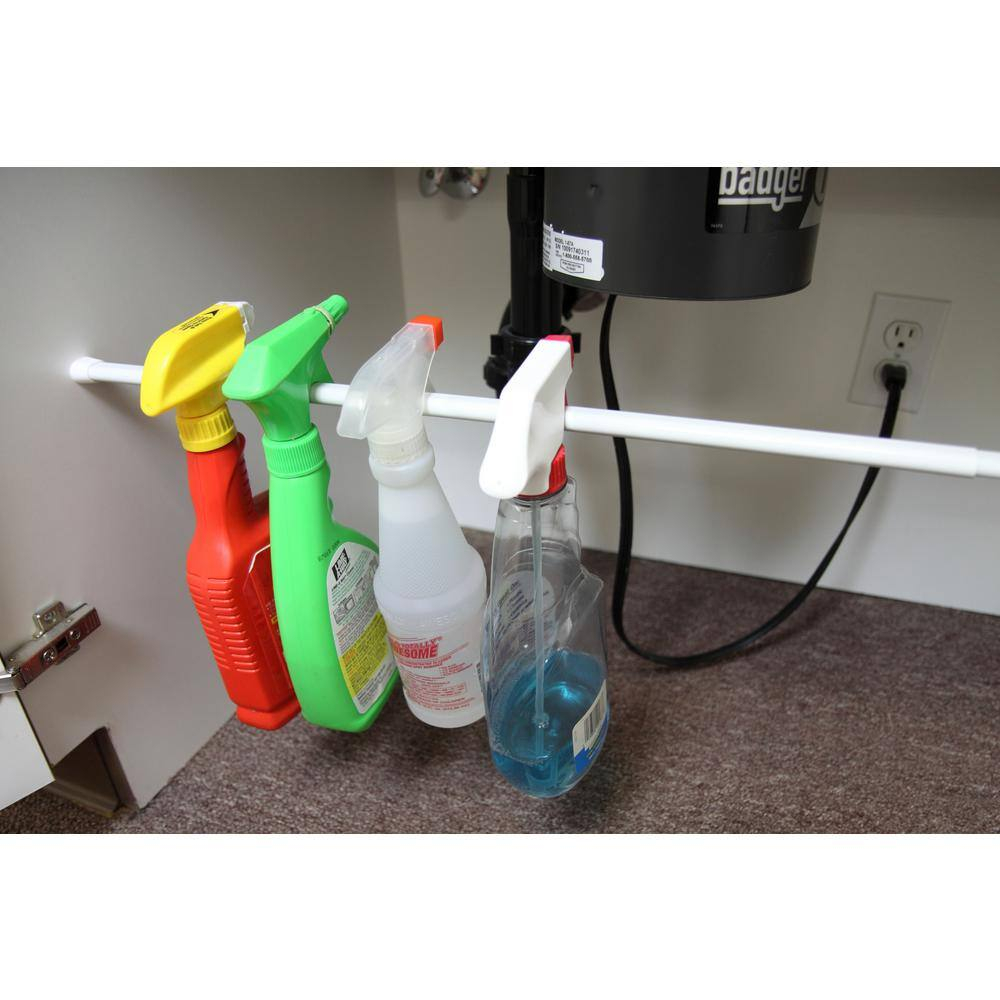 Symple Stuff Benge Steel Adjustable Tension Rod