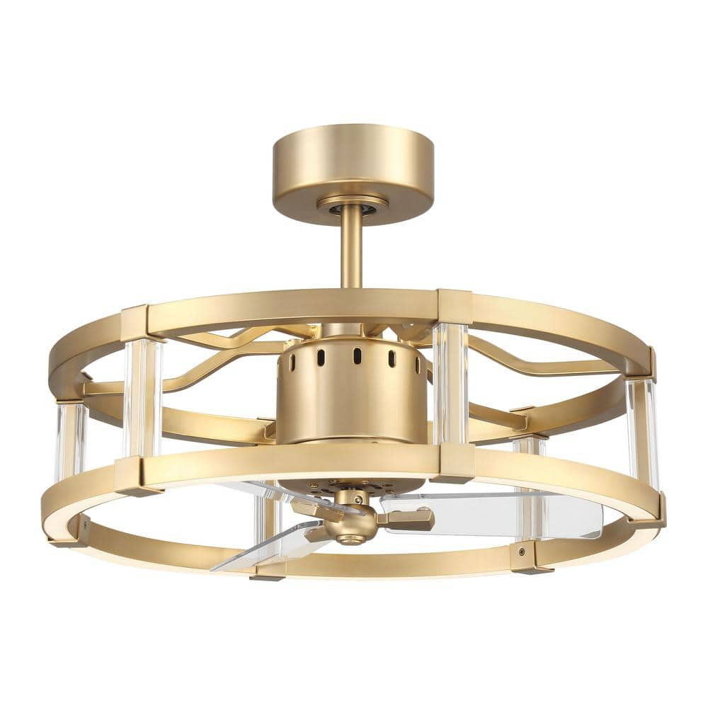 Craftmade Lighting - Alexis - 24W 1 LED Fandelier In Contemporary Style-15.12