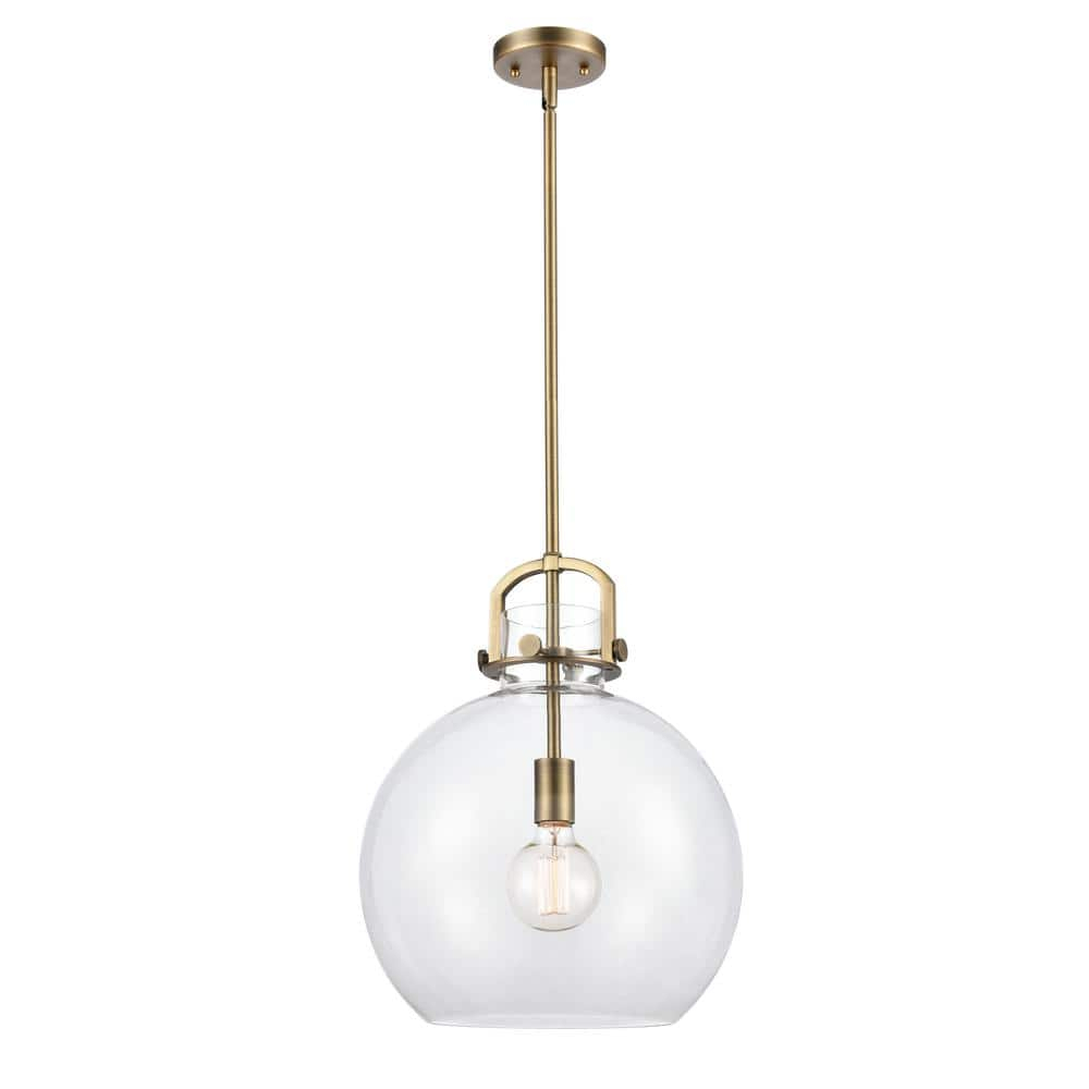 Innovations Lighting - Newton-One Light Mini Pendant-14 Inches Wide by 17 Inches