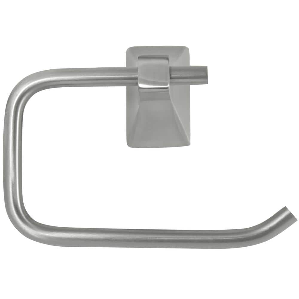 Paradise Bathworks 64328 Shangri-La Toilet Paper Holder, Satin Nickel
