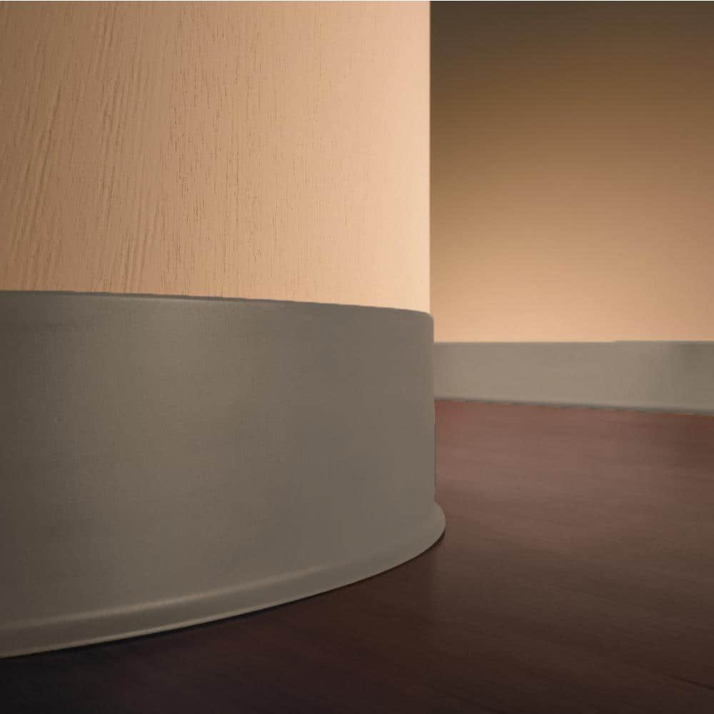 Lunar Dust 4" x 48" PVC Vinyl Wall Cove Base