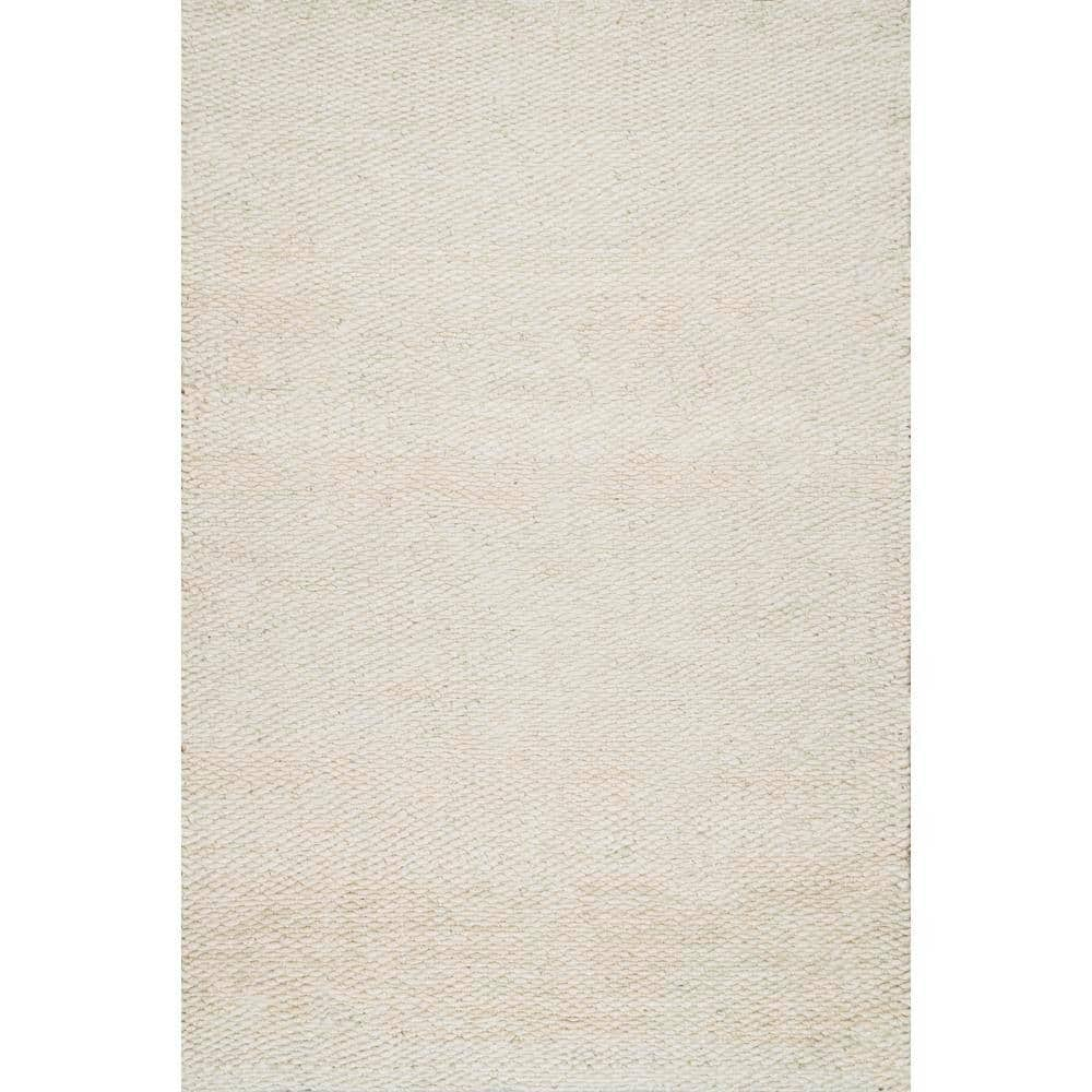 nuLOOM Hailey Handwoven Jute Accent Rug, 3' x 5', Off White