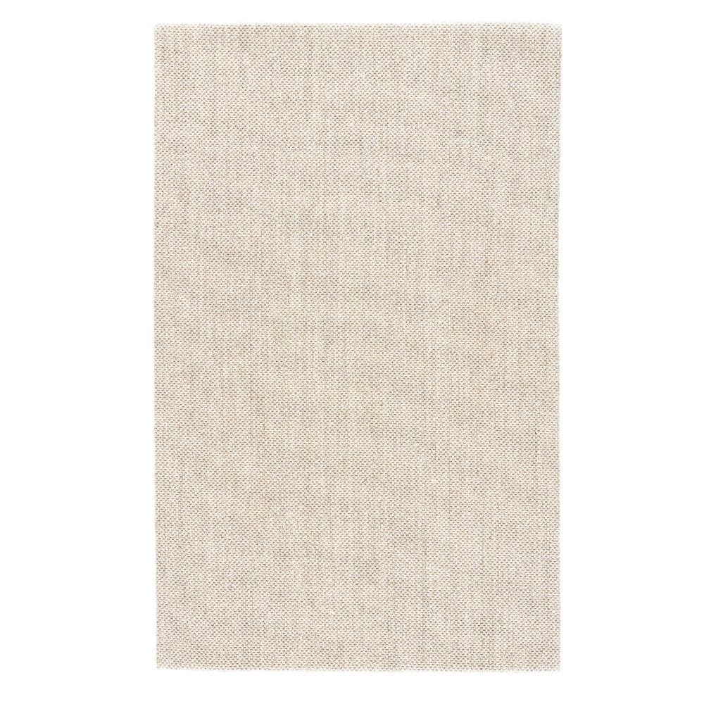 Naturals Sanibel Jute / Sisal Area Rug in White