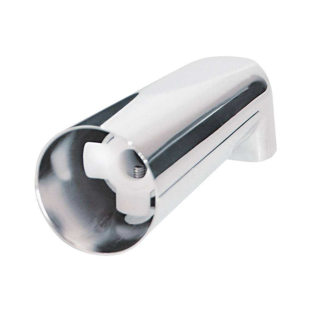 Slide-On Tub Spout, Chrome