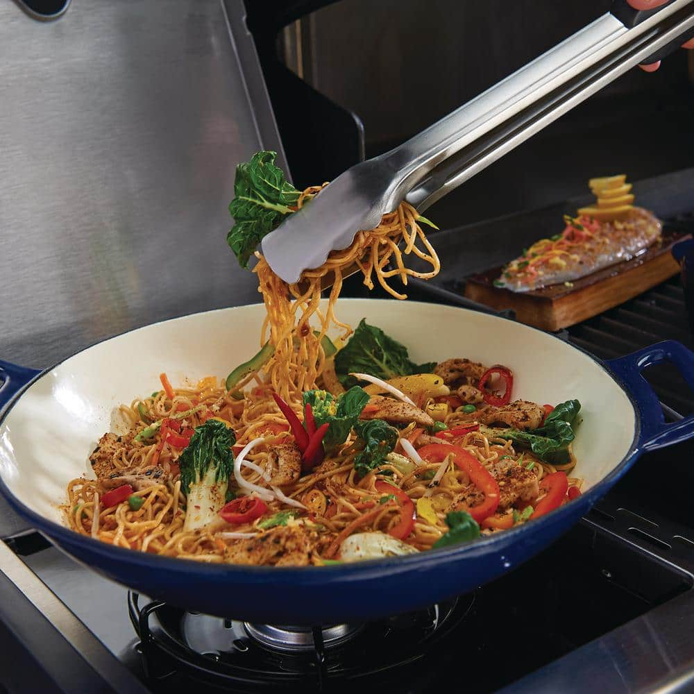 Broil King Porcelain Cast Iron Wok