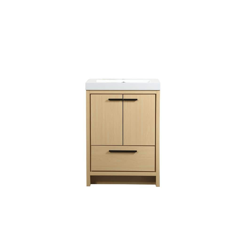 Elegant Kitchen and Bath Elegant Kitchen and Bath 24 Inch Single Bathroom Vanity