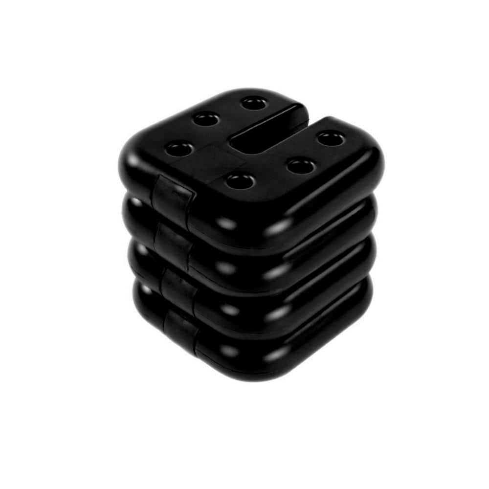 Crown Shades Crown Shades Black Vinyl Weight for Canopy