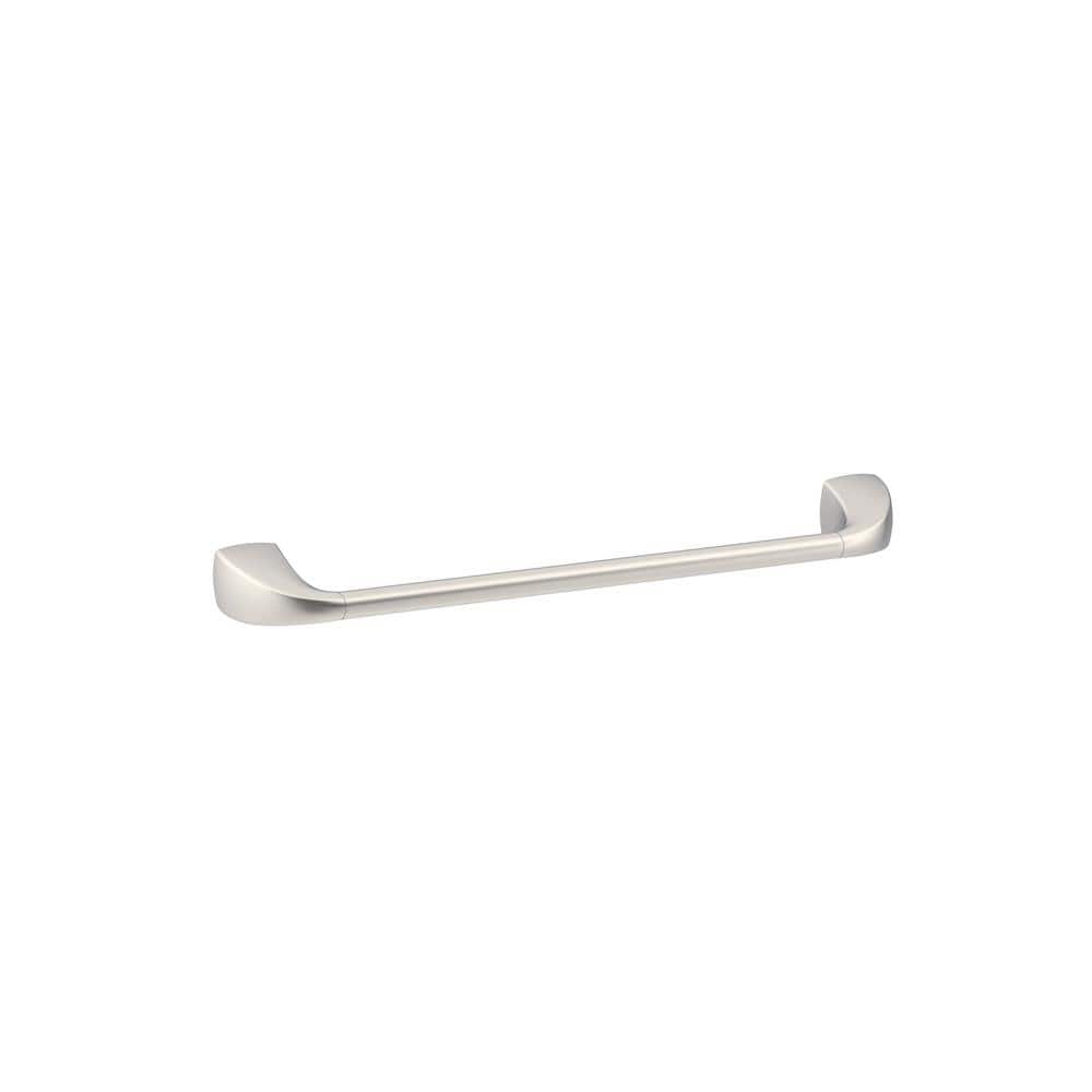 Gerber Gilde 18 in. Bathroom Towel Bar, Wall Mounted Metal Towel Holder, Includes Mounting Hardware and Template, Durable and Corrosion Resistant Finish, Modern Towel Rack Bath Accessory