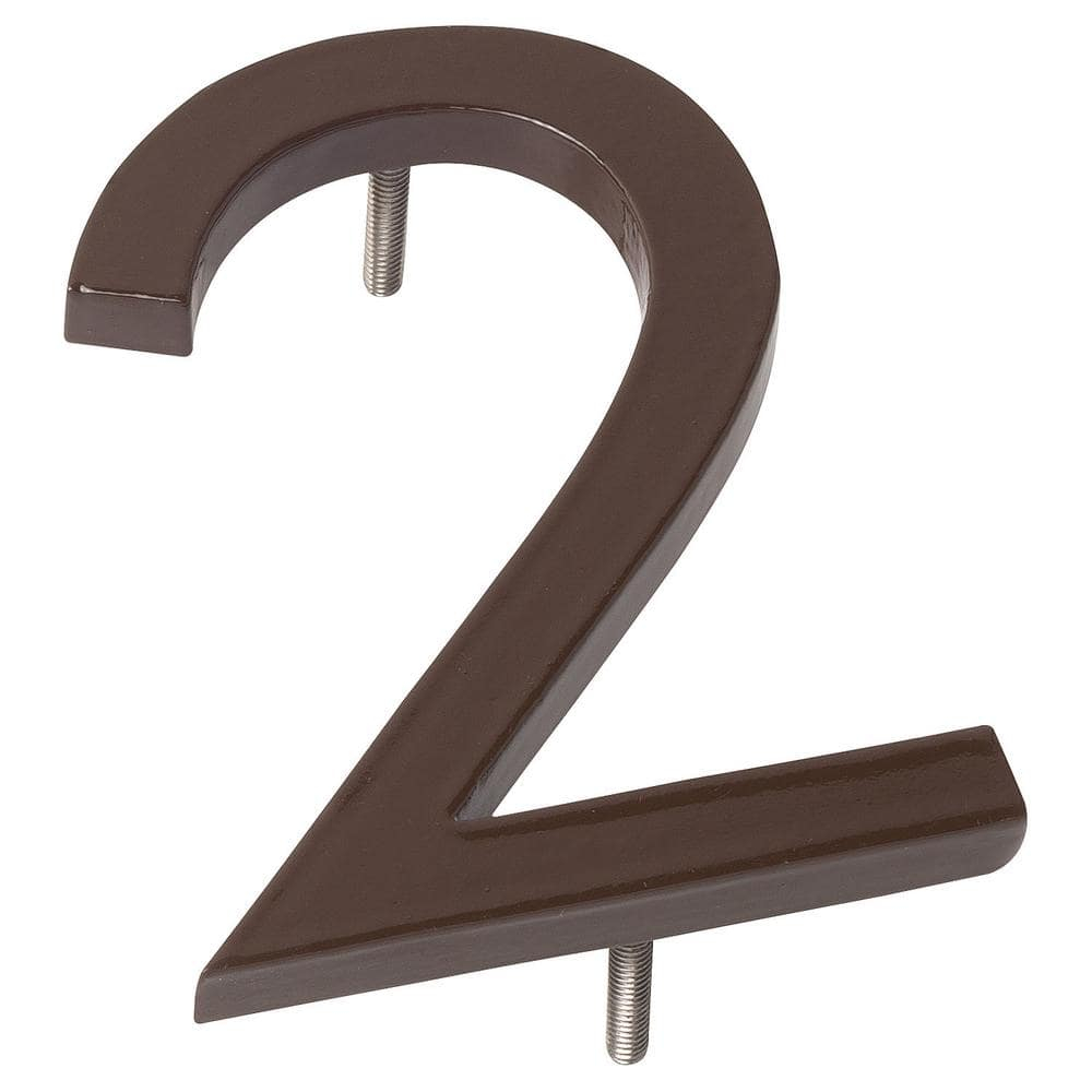 Montague Metal Products Inc. 6'' H Metal House Number