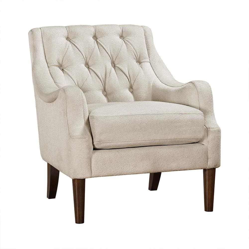 Lexicon Stella Boucle Accent Chair in Beige