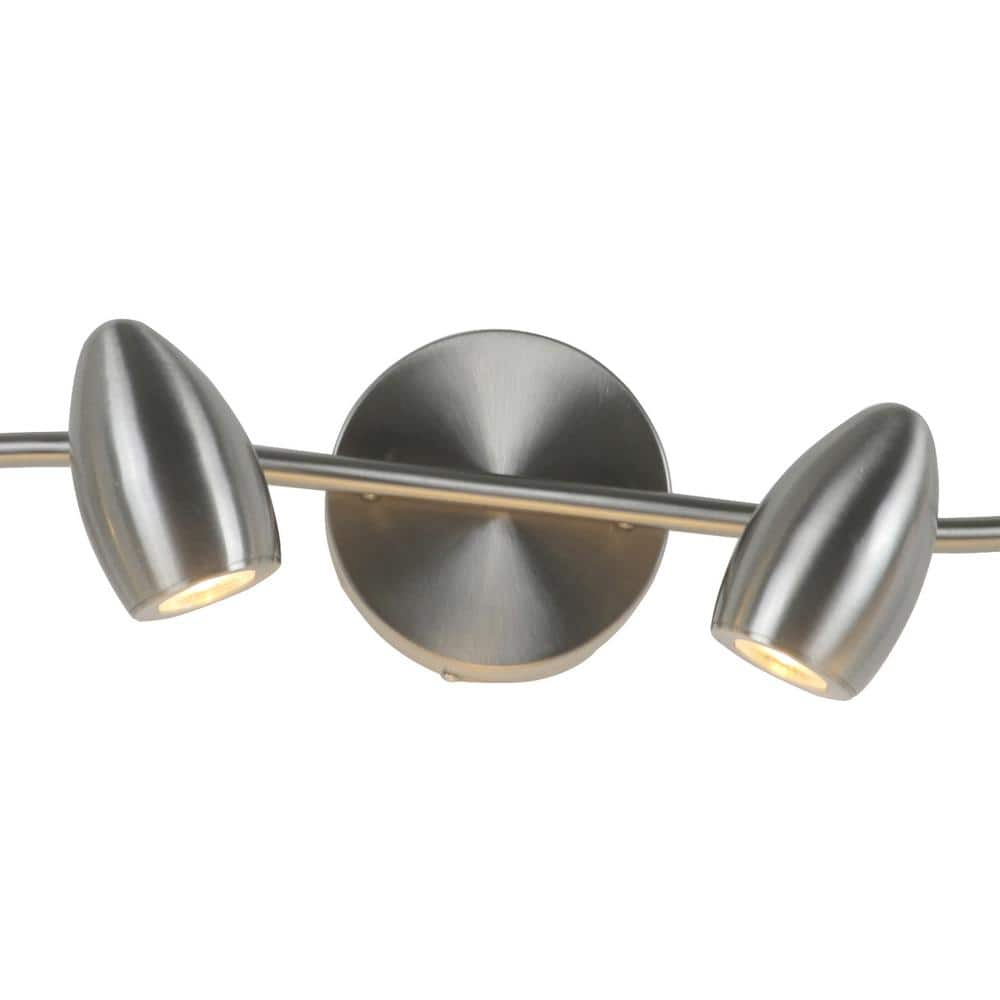 31.5'' 4 -Light Fixed Track Track Kit with Dimmable and Adjustable Head