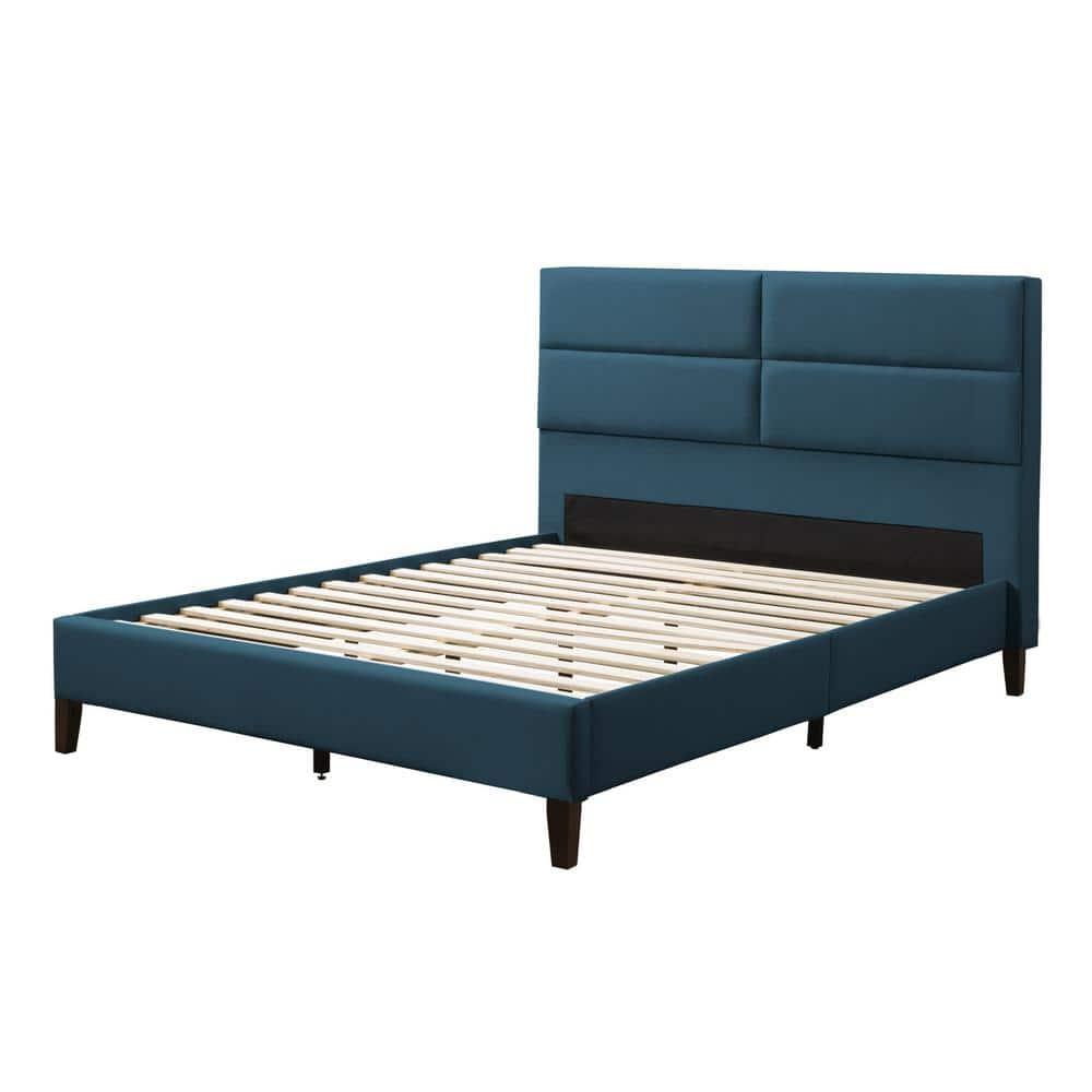 CorLiving Bellevue Wide-Rectangle Panel Bed and Frame, Full